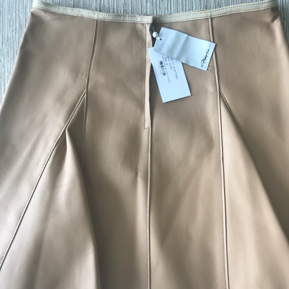Philip Lim leather skirt - Picture 2 of 8